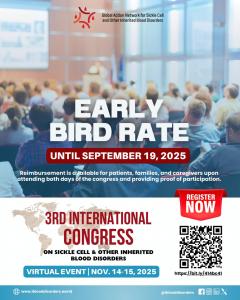 Press release image for 3rd International Congress on Inherited Blood Disorders