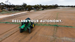 Press release image for Verge Agriculture Unveils Breakthrough in Autonomy Experience Design