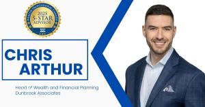 Press release image for Chris Arthur of Dunbrook Associates Named One of Canada’s Top Financial Planners in Wealth Professionals 5-Star Advisors