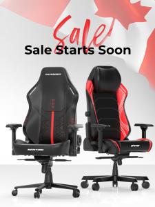 Press release image for DXRACER Returns to the Canadian Market with Pre-Sale on August 18th