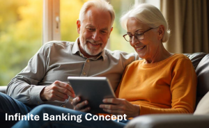 Press release image for Infinite Banking Gains Endorsement from Top Financial Advisors as Market Volatility Increases