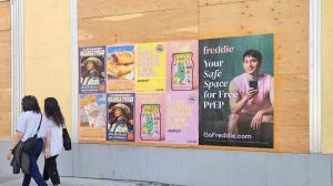 Press release image for Smells Like a Winner: WCLC Launches First Pickle-Scented  Wildposting® Campaign