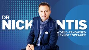 Press release image for Dr. Nick Bontis Inspires Healthcare Leaders at Grand River Hospital Leadership Conference