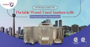 Press release image for Tandoor Morni Launches Canada’s First Portable Wood-Fired Tandoor for Catering and Home Use