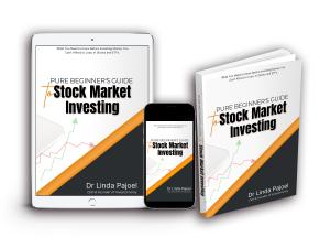 Press release image for Dr. Linda Pajoel Releases Pure Beginner’s Guide to Stock Market Investing — A Practical Book for New Investors