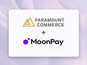 Press release image for MoonPay and Paramount Commerce Partner to offer Interac e-Transfer® Payments
