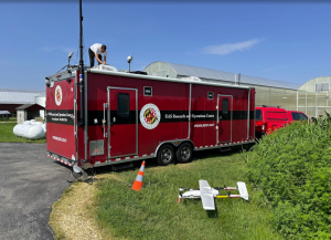 Press release image for Kongsberg Geospatial Deploys IRIS Terminal at the University of Maryland UAS Research and Operations Center