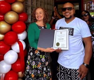 Press release image for Tolu Okojie Brings Afrofusion Flavors To Toronto With Greelz On Bloor