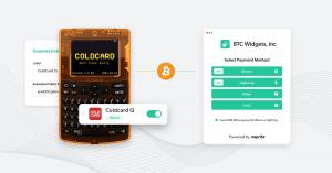 Press release image for Zaprite Announces Integration with COLDCARD Hardware Wallet for Bitcoin Payments and Cold Storage