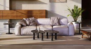 Press release image for OIXDESIGN Pioneers World-First Marble Technology Integration Across Complete Furniture Collection