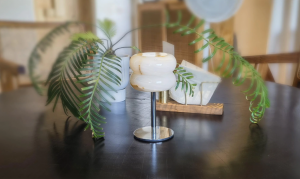 Press release image for OIXDESIGN Introduces World-First Marble Lighting Technology with Smart Table Lamp Collection Launch