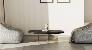 Press release image for OIXDESIGN Introduces Patented Modular Design System Enabling Tool-Free Assembly for Complete Marble Furniture Collection