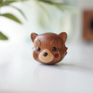 Press release image for Pipimu Launches Bear Family Collection Celebrating Strength and Comfort Through Hand-Carved Wooden Characters