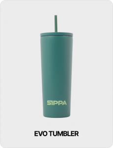 Press release image for Sippa Rolls Out the Evo Tumbler: A Dual-Lid Bottle for Busy, Active Days