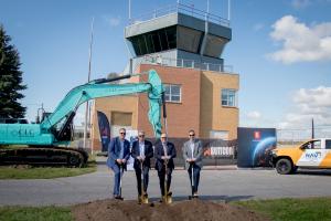 Press release image for Kongsberg in Canada Supports Groundbreaking of Kingston Digital Facility with Critical Technology Contribution