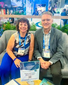 Press release image for Global Sustainable Tourism Council and Aquila Center for Cruise Excellence Announce Partnership