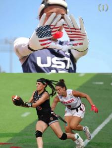 Press release image for Invictus Athletes Take Home Gold, Silver, and Bronze at IFAF Americas Flag Football Championships