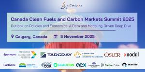Press release image for Calgary Summit to Explore the Role of Clean Fuels and Carbon Markets in Building One Strong Canadian Economy