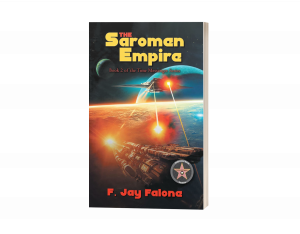 Press release image for Hollywood Book Reviews Awards ‘Excellent Merit’ to F. Jay Falone’s ‘The Saromen Empire’