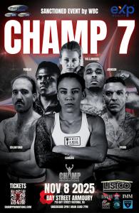Press release image for Canadian Boxing on the Rise: Champ Promotions Secures WBC USA Title Fight Featuring Colantonio vs. Byard