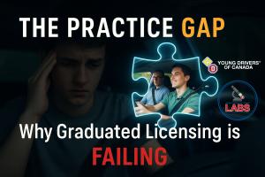 Press release image for Young Drivers new report says Graduated Driver Licensing (‘GDL’) is failing where it matters most: The Practice Gap