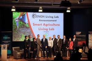 Press release image for CENGN Announces First in Series of Living Lab Partnerships with UBC