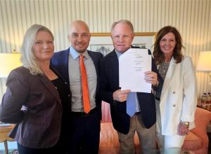 Press release image for Experior Financial Group Announces Strategic Alliance with Associate Owners Group Inc., Targets IPO in Three Years
