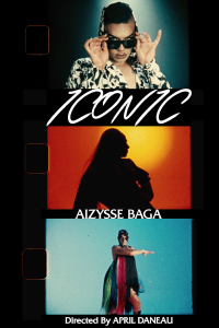 Press release image for Queer Short ICONIC Defies Digital Norms with Award-Winning Super 8mm Brilliance