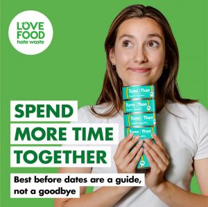 Press release image for Love Food Hate Waste Canada Urges Canadians: Rethink Best Before Dates, Stop Wasting Food, Save Money