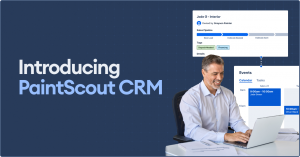 Press release image for PaintScout Introduces the First CRM Built Exclusively for the Painting Industry