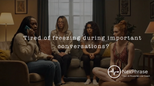 Press release image for NexPhrase AI Coaching Platform to Transform Real-Time Communication