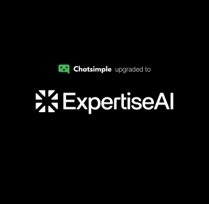 Press release image for Chatsimple Announces Rebrand to ExpertiseAI, Marking a New Era for Demand Conversion AI