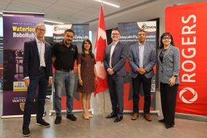 Press release image for CENGN Announces Living Lab Partnership with University of Waterloo and Rogers Communications