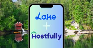 Press release image for Lake.com Teams Up with Hostfully to Support Growth of Vacation Rental Businesses