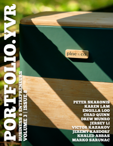 Press release image for Voices of Innovation: Portfolio.YVR #08 Profiles West Coast Entrepreneurs Advancing Culture, Creativity & Technology