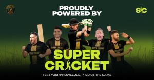 Press release image for Super Cricket Sponsors Brampton Blitz At The Inangural Super60 Canada Cricket Event