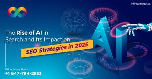Press release image for The Rise of AI in Search and Its Impact on SEO Strategies in 2025