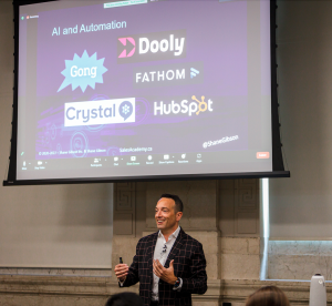 Press release image for AI Keynote Speaker on Sales Shane Gibson to Headline ChannelNext Calgary, October 23–24, 2025