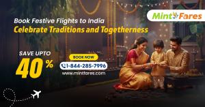 Press release image for Why Flights to India Hold Special Meaning for Indians Abroad During Festivals
