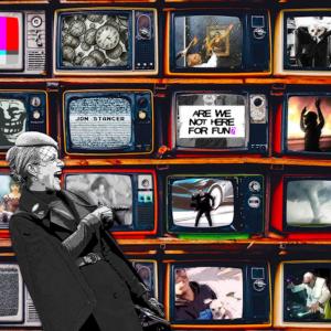 Press release image for Jon Stancer ‘s New LP – Are We Not Here For Fun?
