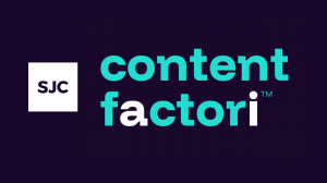 Press release image for SJC Launches Content Factori™, an AI Versioning Platform Turning Weeks of Marketing Production into Hours