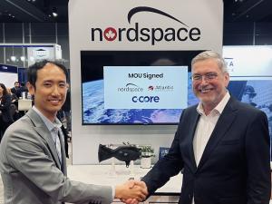 Press release image for NordSpace & C-CORE Sign MOU for Ground Station Development and Operations at Atlantic Spaceport Complex and Arctic