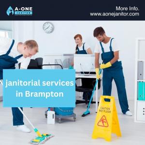 Press release image for Janitorial Services in Brampton Address Growing Demand for Professional Cleaning