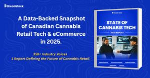 Press release image for Breadstack Releases State of Cannabis Technology 2025 Report: The Most Comprehensive Look at Canadian Cannabis eCommerce