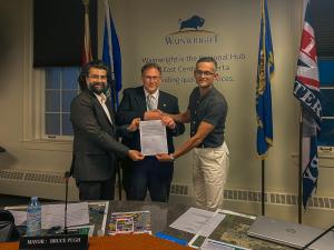 Press release image for CoHNA Welcomes Canada’s First Municipal Proclamation Condemning Hinduphobia