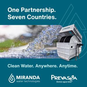 Press release image for Miranda Water Technologies Expands Distribution in Central America and the Dominican Republic with Prevassa Partnership