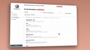 Press release image for ForgeVision Unveils New Production Intelligence Platform for Creative Studios