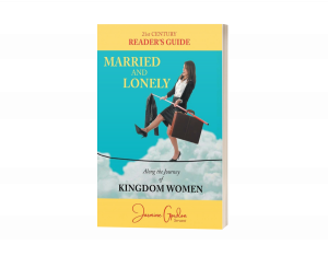 Press release image for Jasmine Gordon’s ‘Married and Lonely’ Offers Spiritual Guidance and Strength for Women of Faith