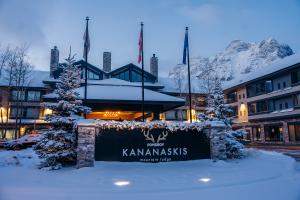 Press release image for Kananaskis Mountain Lodge in Alberta, Canada Announces  Winter Experiences and Festive Activities for ‘Merry Kananaskis’