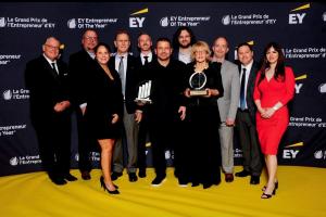 Press release image for CES Corporation Founder Chuck L’Ecuyer Named EY Entrepreneur of the Year® 2025 – Prairies Region